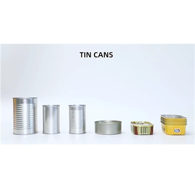 Caniau Dur Tin Plated